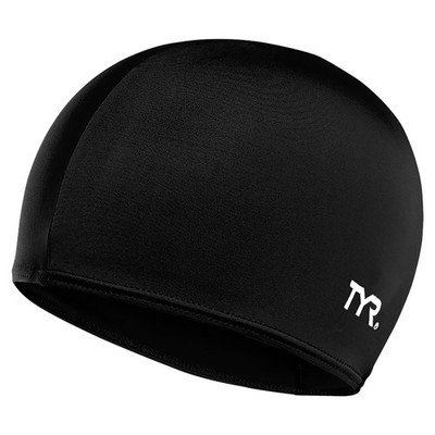 TYR Lycra Fiber Adult Swim Cap for Women and Men - Recreational and Training ...