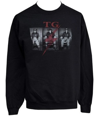 Throbbing Gristle Sweatshirt Gary Gilmore Memorial Society Industrial Psychic TV