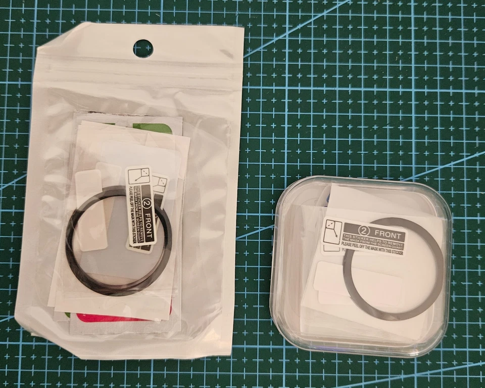 Zwei Schutzglas für Samsung Galaxy Watch Active 2, 1: 44 mm Durchmesser - Bild 1 von 1