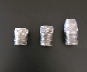 Herter's Powder Measure Drop Tubes. 3 Tubes, Shotshell, 243-270, 270-45.
