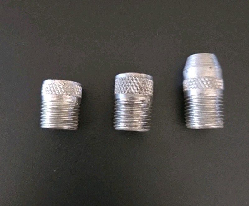Herter's Powder Measure Drop Tubes. 3 Tubes, Shotshell, 243-270, 270-45.