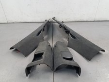 2015 Porsche 911 Turbo S 991 Alcantara B C Pillar Trim Panels 0222 Ll6