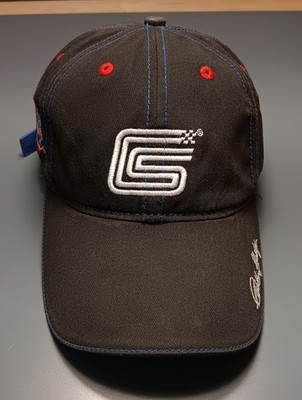 Vintage Ford F&F Exclusive Carroll Shelby Cobra Cap Adjustable Black Fabric Hat