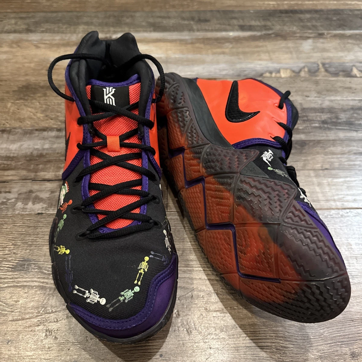 Nike Kyrie 4 PE Day of the Dead for Sale | Authenticity Guaranteed