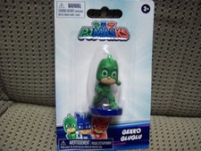 Gekko, 2" PJ Masks Mini Figure/Cake Topper by Just Play