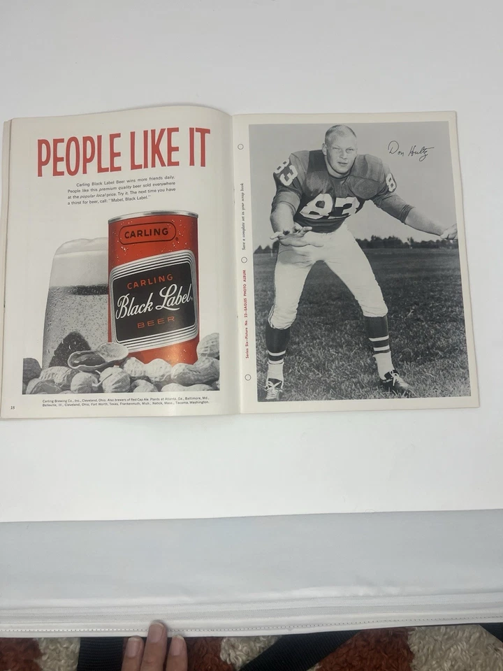 Vintage November 22, 1964 St. Louis Cardinals at Philadelphia Eagles Program NFL - Image 4 of 4
