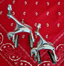 Shimano Ultegra BR-6500 Brake Caliper Set Road Bike Dual Pivot Side Pull Japan