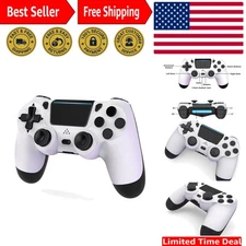 Wireless Controller for PS4,Dual Vibration Game Joystick/Motion Sensing/Touch...