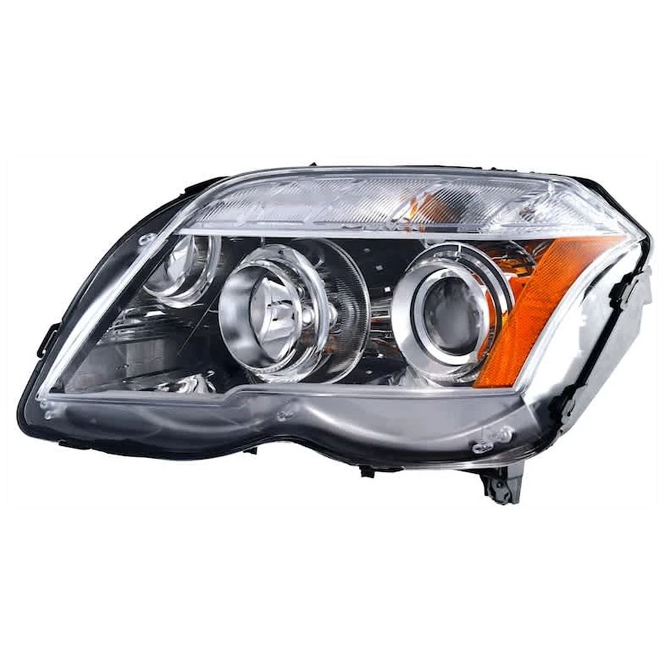 SET-H57354878041-C Hella Headlights Lamps Set of 2 Driver & Passenger Side Pair — 第 2/4 张图片