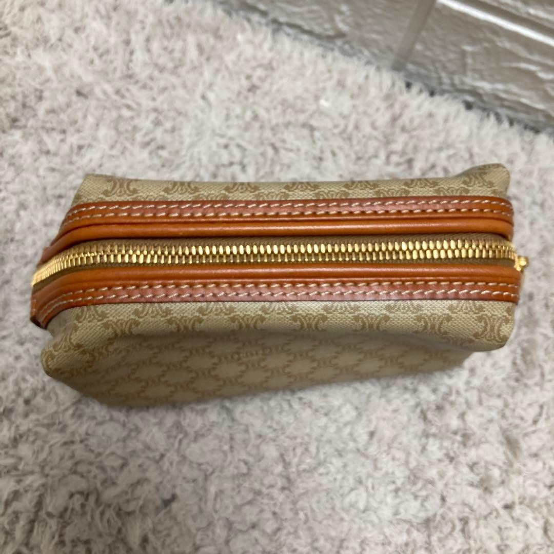 CELINE Macadam Pattern Coated Canvas Leather Smal… - image 7