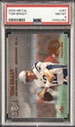 2000 FLEER METAL #267 TOM BRADY ROOKIE RC PSA 8
