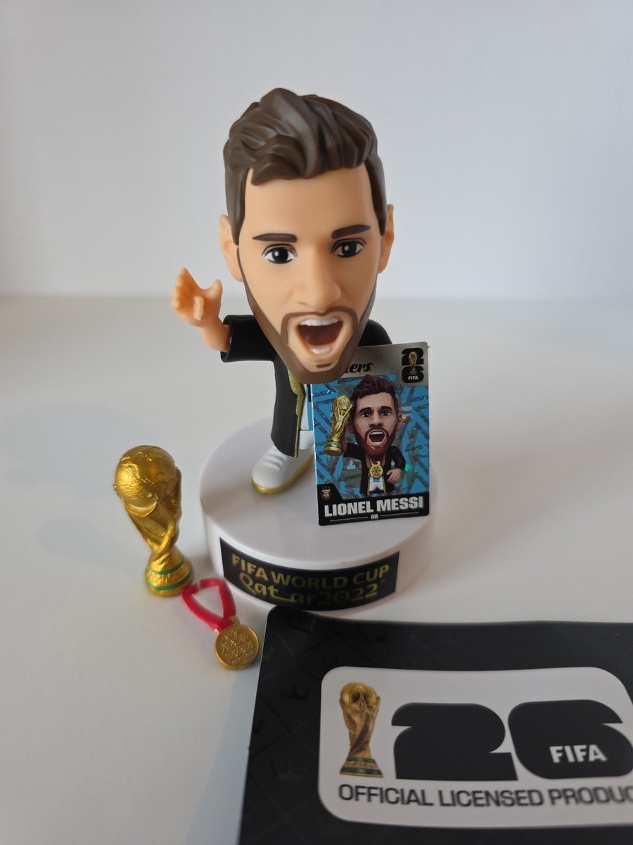 Zuru Ballers 2026 FIFA World Cup Soccer SUPER RARE Lionel Messi