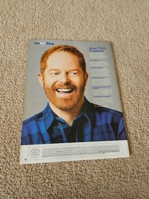 TPEEP474 MAGAZINE ARTICLE & PICTURE 11X8'' JESSE TYLER FERGUSON 