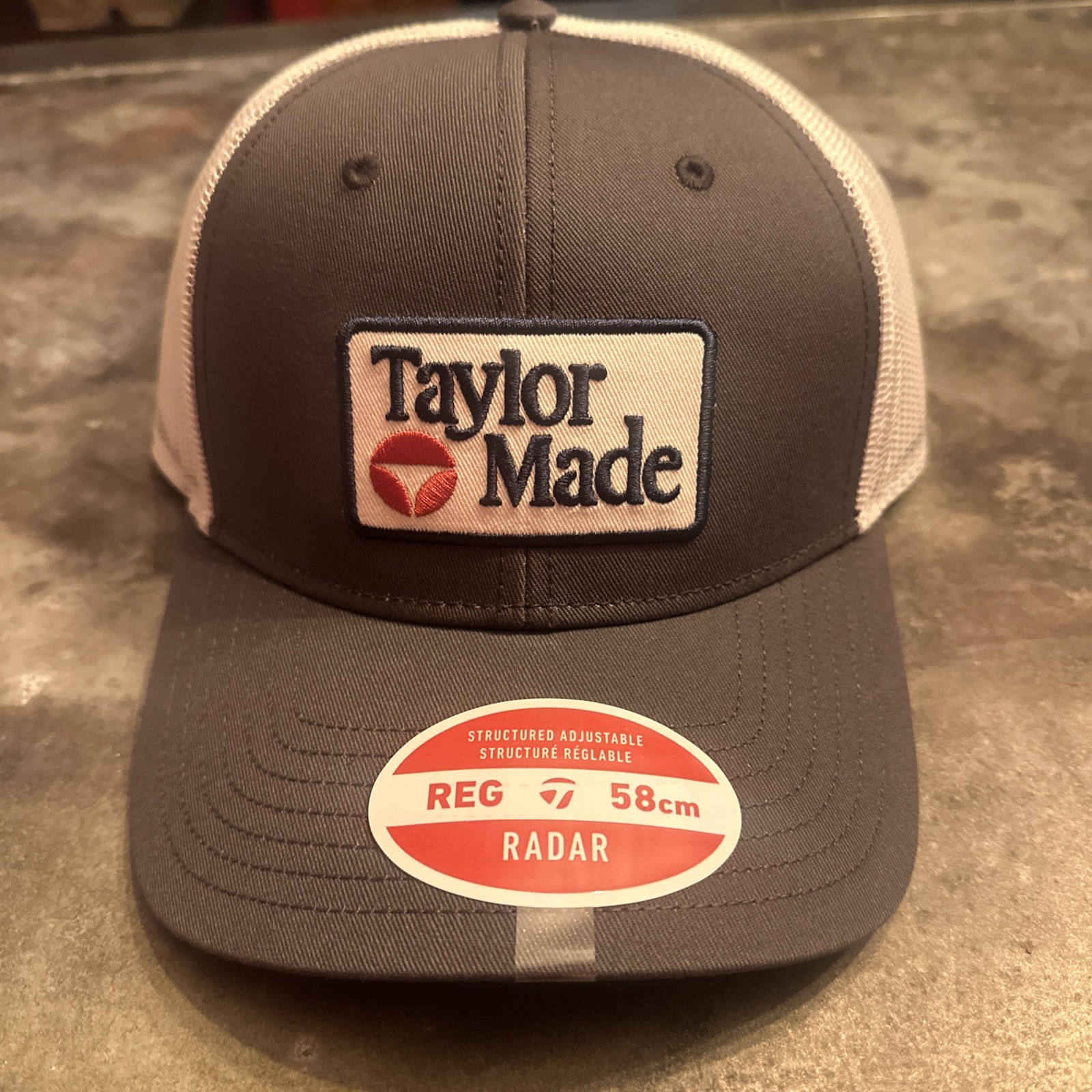TaylorMade 2026 Radar Trucker Adjustable Hat
