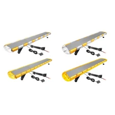 46/53" 220/260led Rooftop Low Profile Emergency Strobe Light Bar Safety Flashing