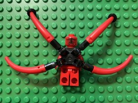 LEGO Marvel Spider-Man Carnage Appendages Minifigure 76036