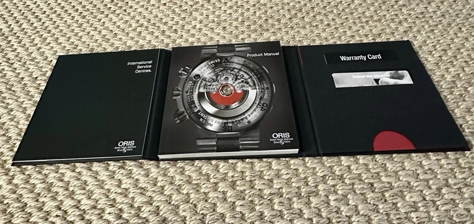 Reloj Pulsera ORIS Artix Fecha 42mm Automático Esfera Azul Acero Inoxidable - Como Nuevo Foto 3 de 4