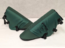 Francital CH005A Class 1 Universal Chainsaw Protective Gaiters Green Pair