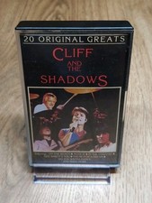 Cliff Richard & The Shadows - 20 Original Greats 1984 EMI Audio Cassette Album