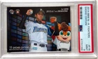 Shohei Ohtani 2014 BBM  Nippon Ham Fighters 1st Win #F76 PSA 9  t117