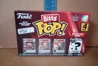 WWE Funko Bitty Pops 4 Pack