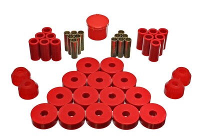 Energy Suspension 2.18104R Hyper-Flex System Für 55-75 CJ5 Willys