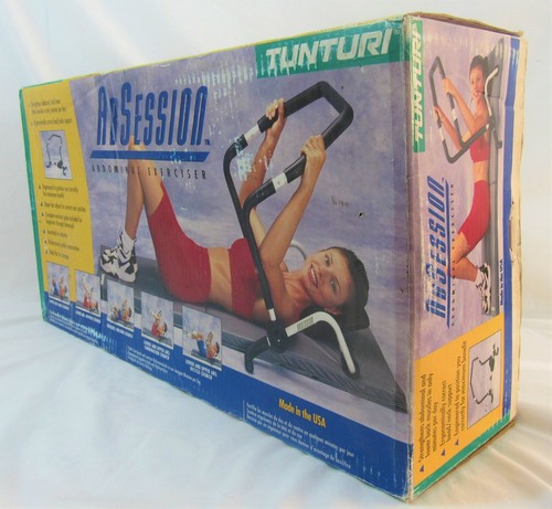 Tunturi AbSession Abdominal Exerciser NIB (Old Stock) - Picture 3 of 3