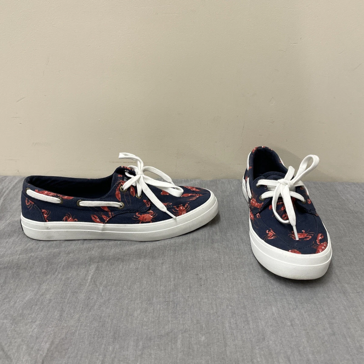 Sperry online lobster sneakers