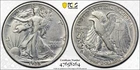 1935 S Walking Liberty Half Dollar. PCGS Gold VF Details- Cleaned. -SL0096