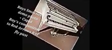 Baby Grand - 3' 11" -  White.  Red Gold Art Was Played For Her Memoirs 