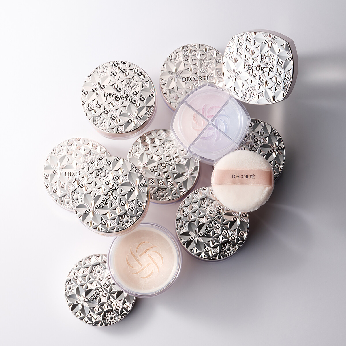 COSME DECORTE 2024 Loose Powder 9 Shades Translucent Harmony Veil