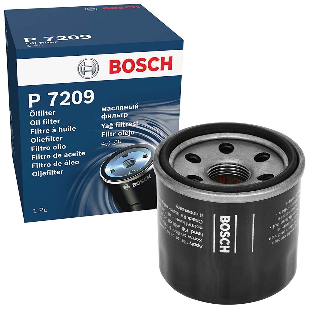 Bosch F026407209 Oil Filter For Dacia Hyundai Infiniti Kia Lada Mazda Nissan New