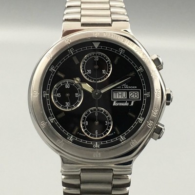 baume & mercier formula 1 chronograph