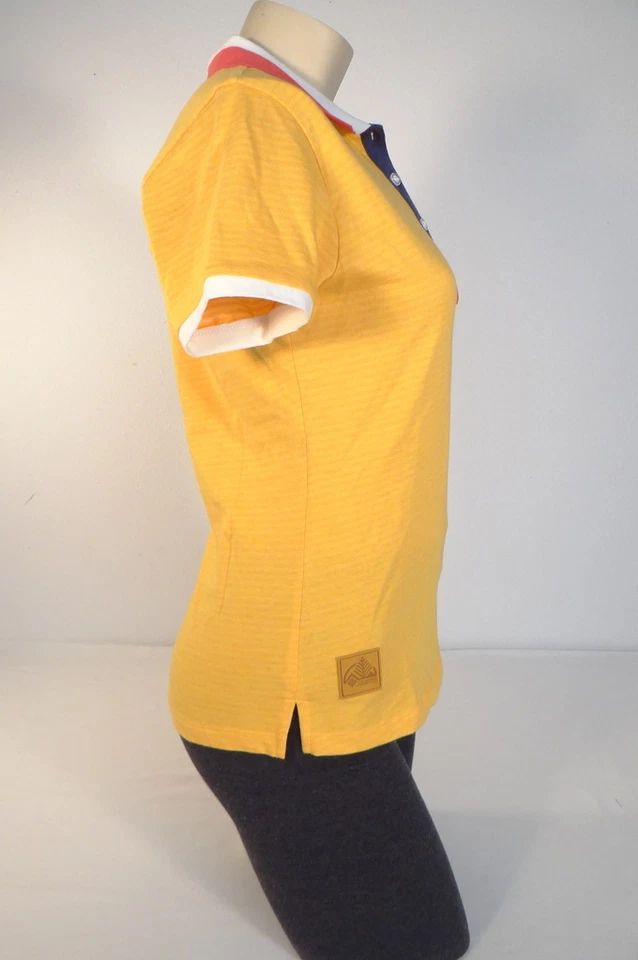 Columbia Sportswear активный крой оранжевый коротким рукавом рубашка-поло женщин новый с Ярлыками - Изображение 3 из 4