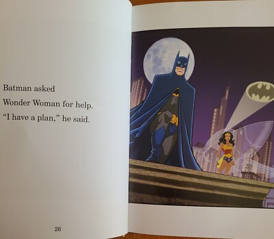 I Can Read! BATMAN PHONICS FUN 12 Story Book DC Super Hero Stories