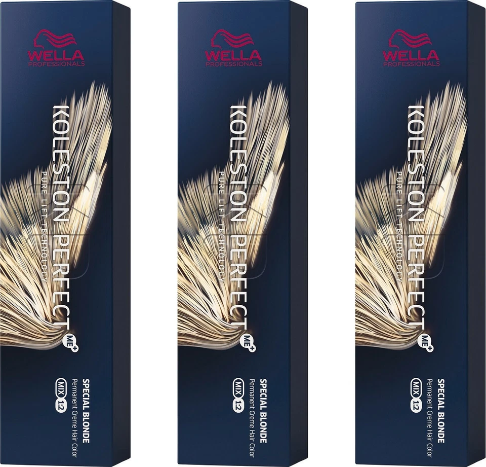 Wella Koleston Perfect Me+ Special Blonde 12/11 Asch - Intensiv 3x60 ml