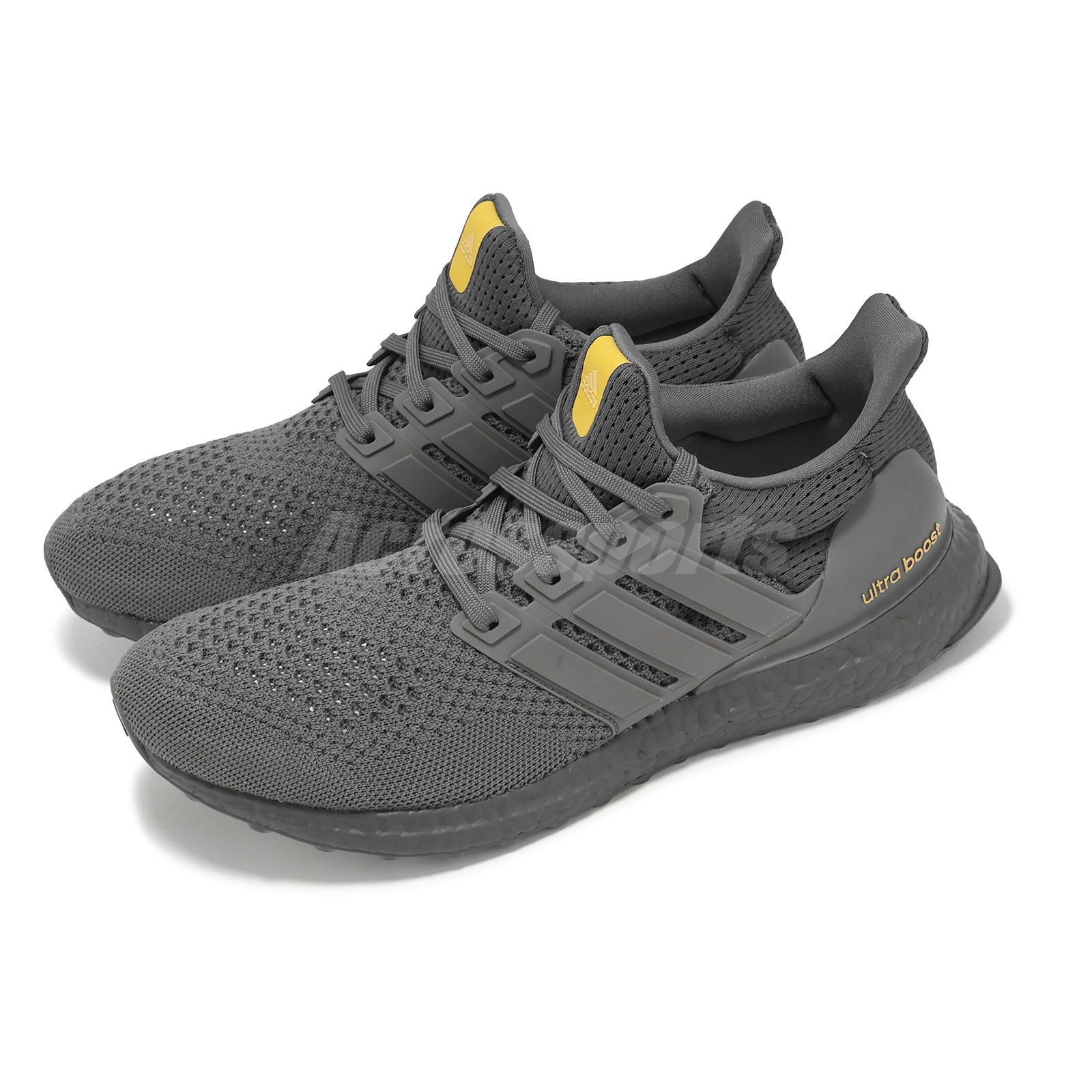 мужские кроссовки adidas Ultraboost 1.0 Charcoal Semi Spark для шоссейного бега ID5886
