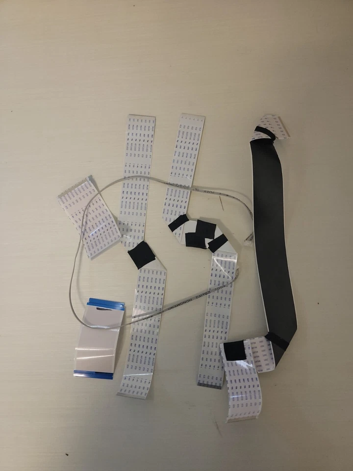 Cables de cinta Funai 65PFL5604/F7 A LVDS  Foto 4 de 4