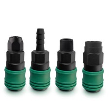 Plastic C-Type Self-locking Quick Connector Quick Disconnect Air Hose Fitting
