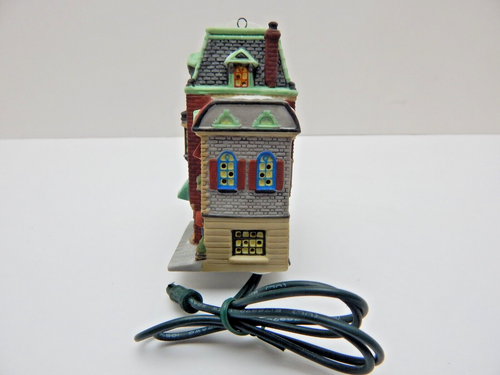 Dept 56 Classic Ornament Christmas in the City Dorthy's Dress Shop 98770 Lit Orn - Picture 7 of 12