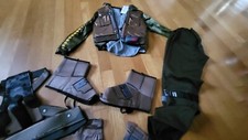 Rubies Girls Multicolor Rogue One Star Wars Jyn Erso Complete Outfit Set M 8-10