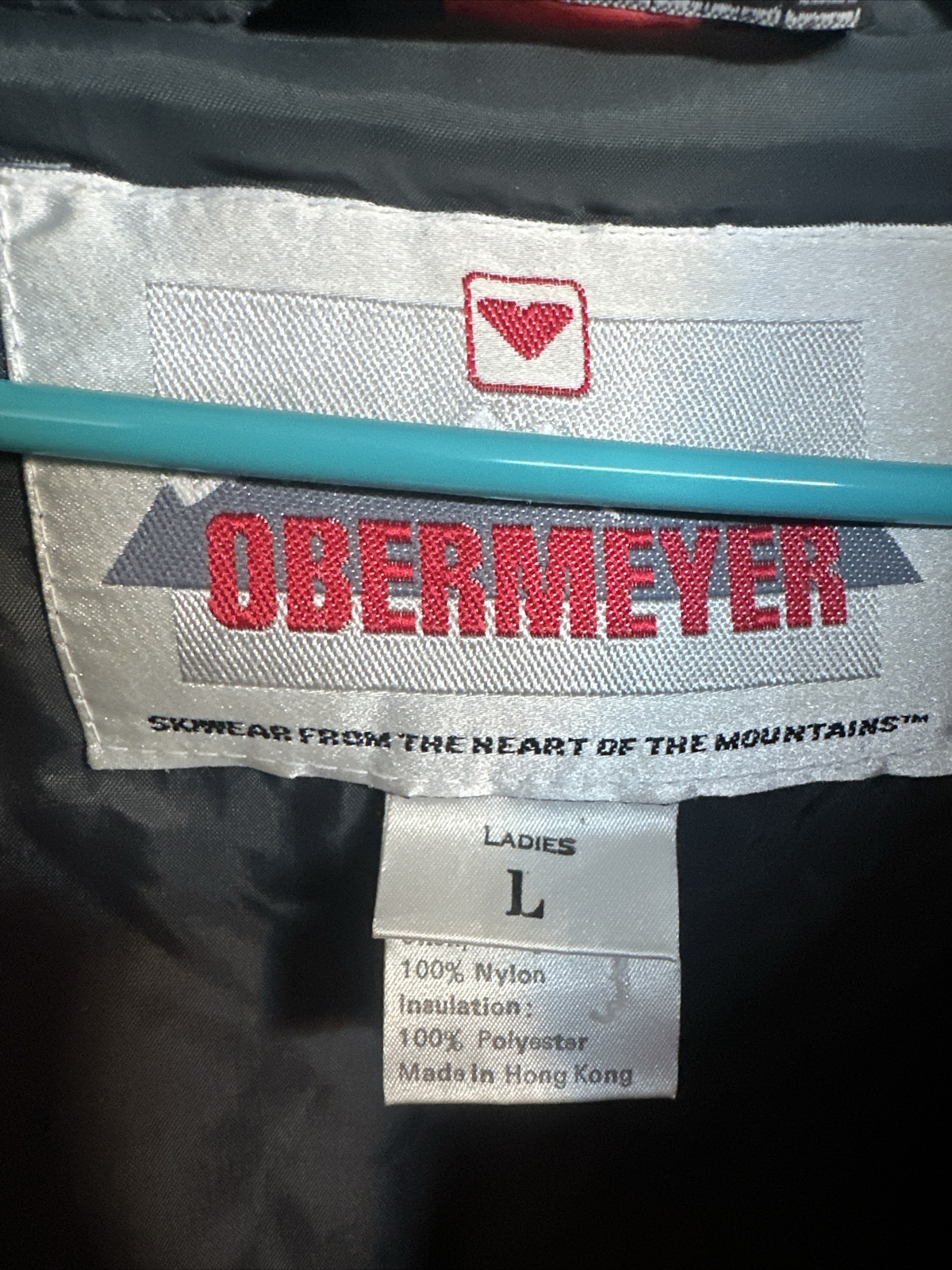 ALTRA Giacca da sci Obermeyer donna rosso rosa cappuccio 1 2 tasche zip confezionabile