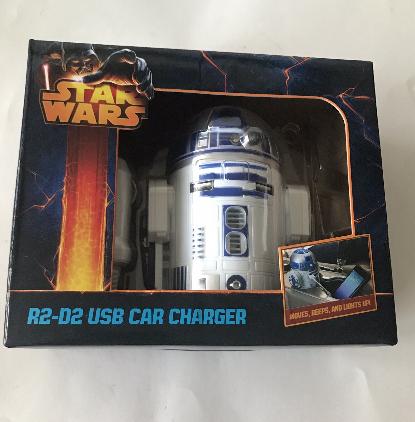 r2d2 phone charger
