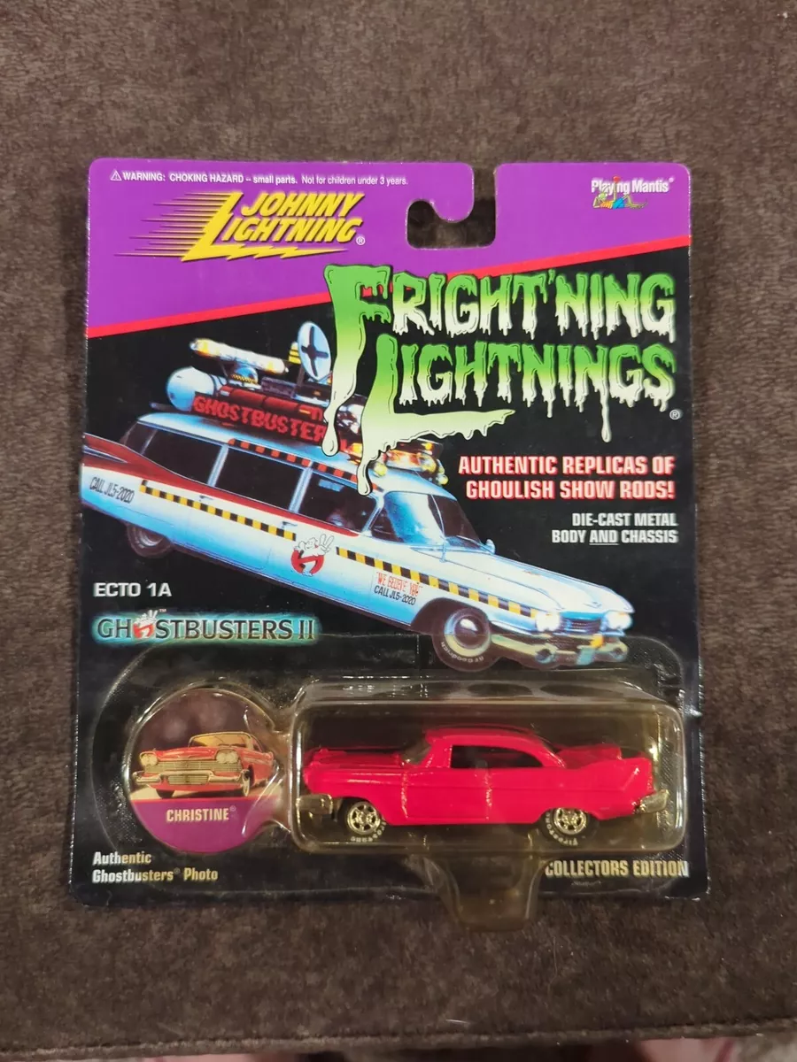 Johnny deals lightning ghostbusters