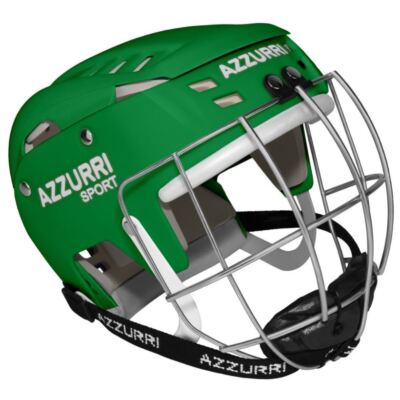 GAA Camogie Hurling Helmets Azzurri Sport Two Toned Adults Kids