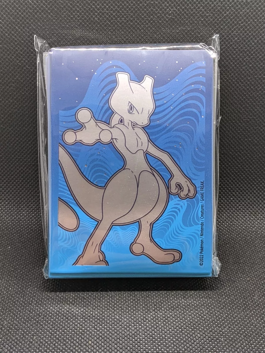 Pokemon TCG: Pokemon GO Elite Trainer Box Card Sleeves - Mewtwo