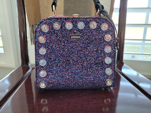 kate spade purse with rhinestones