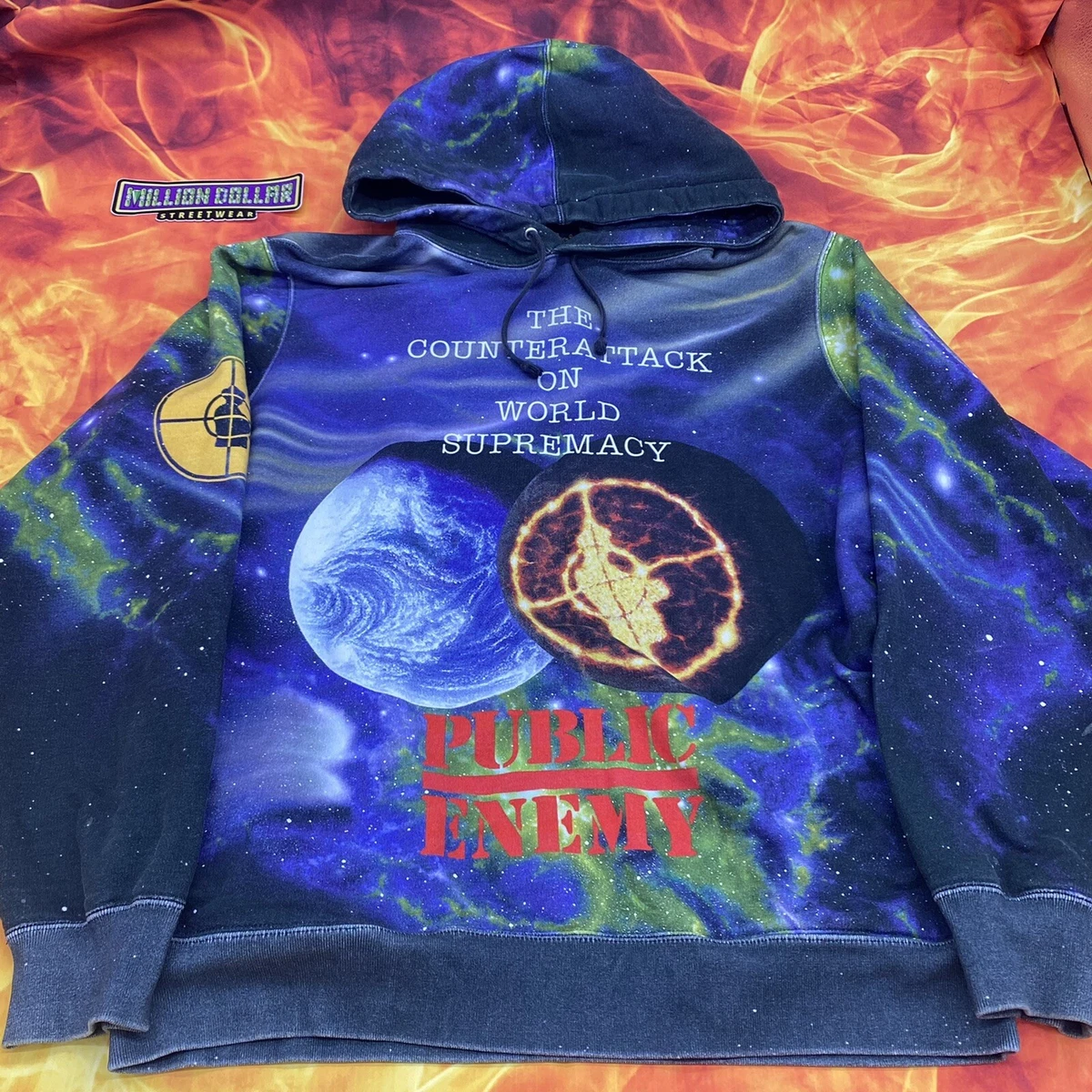 The counterattack on world supremacy hoodie sale