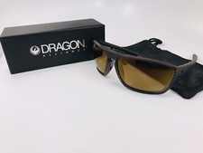 NEW DRAGON Woodgrain CUTBACK 229 Sunglasses with Copper Ion Lenses