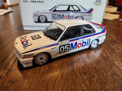 Autoart BMW E30 M3 Mobil 1:18 * rare* NLA | eBay